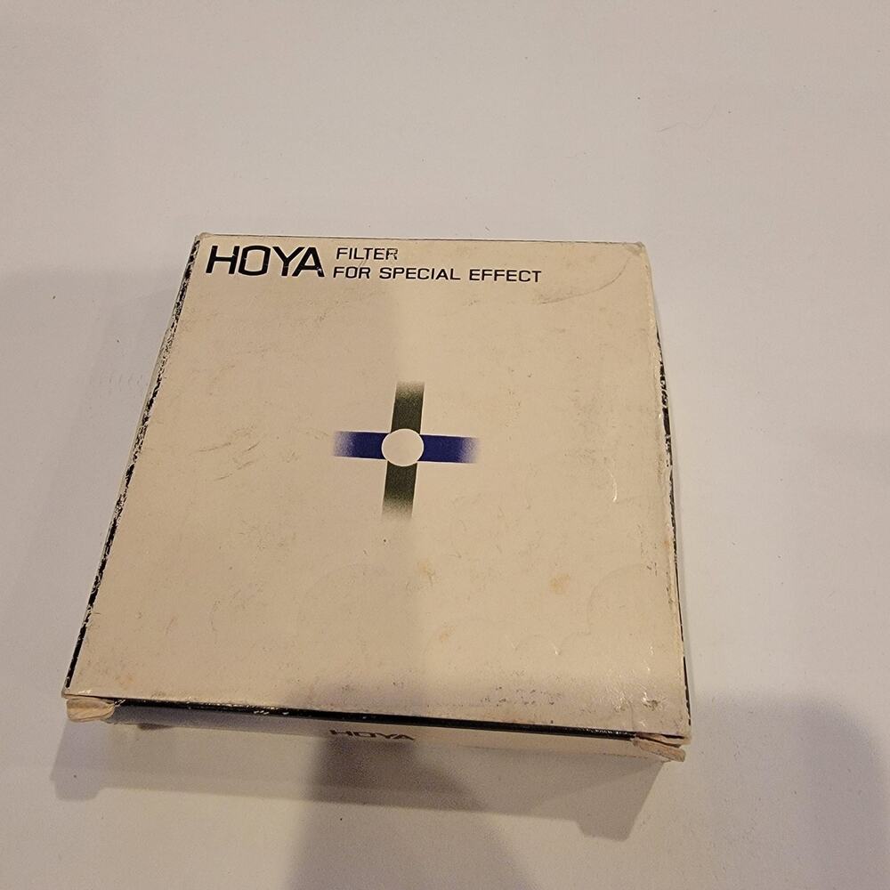 Hoya 58.0s PL Filter For Special Effect 58mm Camera Lens White Non-Reflex